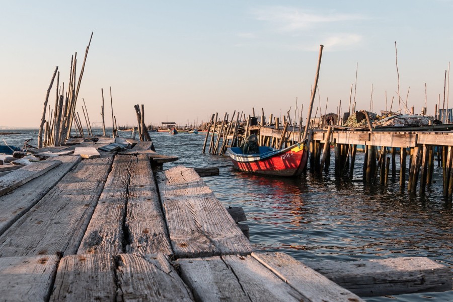 porto palafitico da carrasqueira